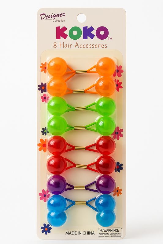 Bobbles - Marble 10pk