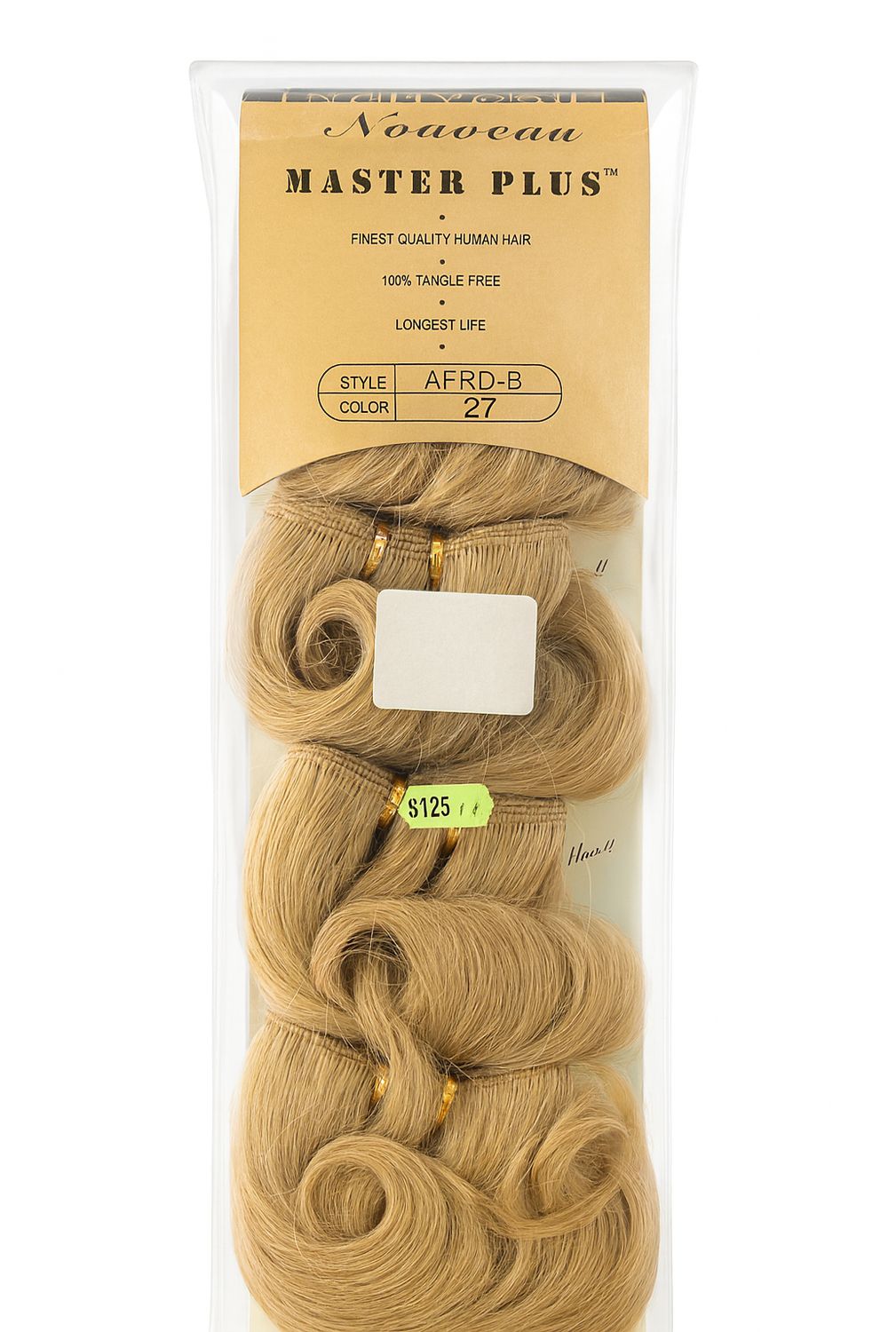 Nouveau Master Plus - Afro-B #27