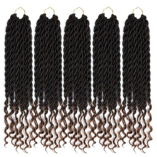 Crochet w/Curls -  #1B/27