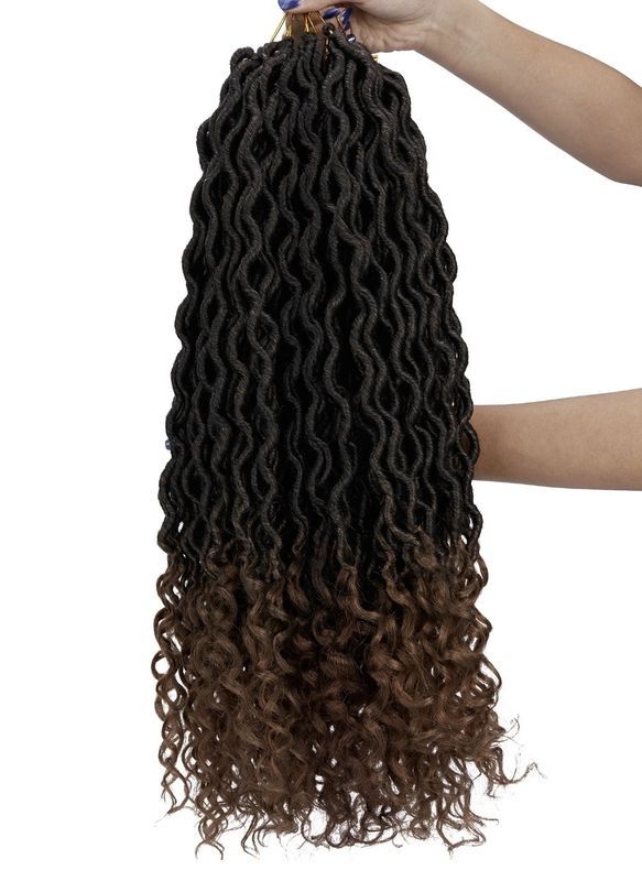 Crochet w/Curls -  #1B/30