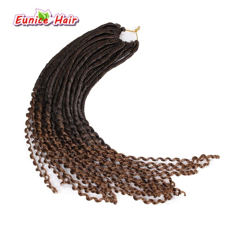 Crochet Locs w/Twists - #4