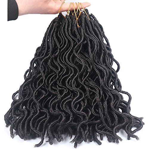 Crochet Faux Locs - #1B