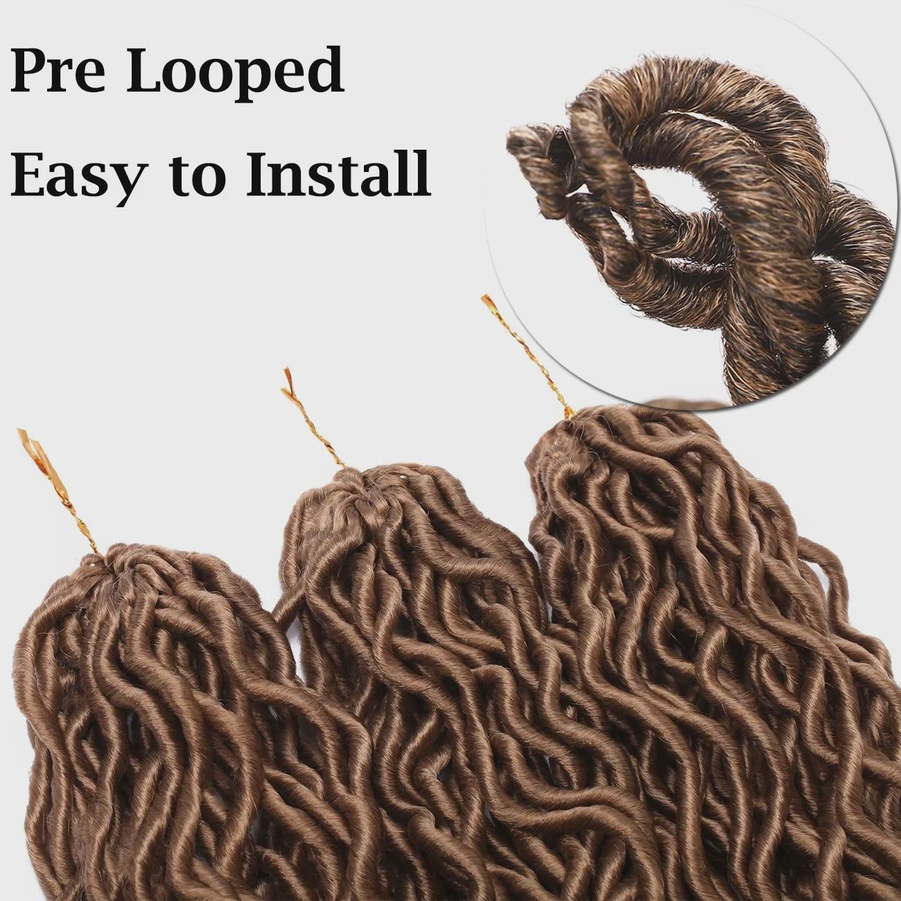 Crochet Faux Locs - #30