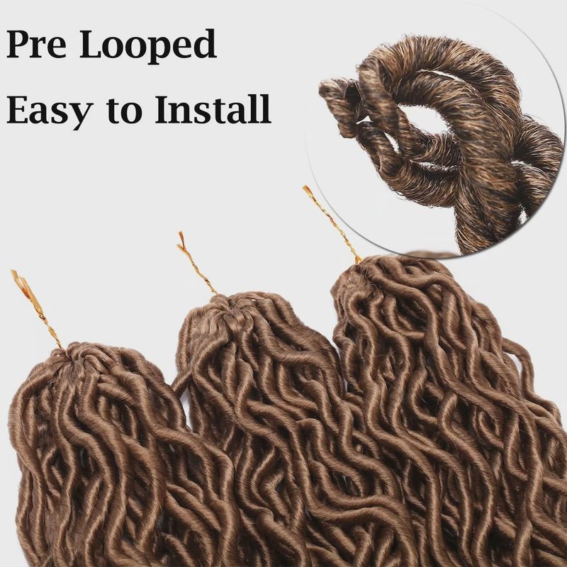 Crochet Faux Locs - #30