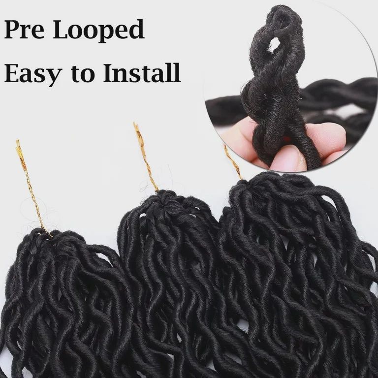 Crochet Faux Locs - #1