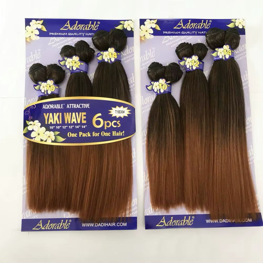 Adorable (Blue) - Yaki Wave 6pcs – (10/12/14) - #1B/30