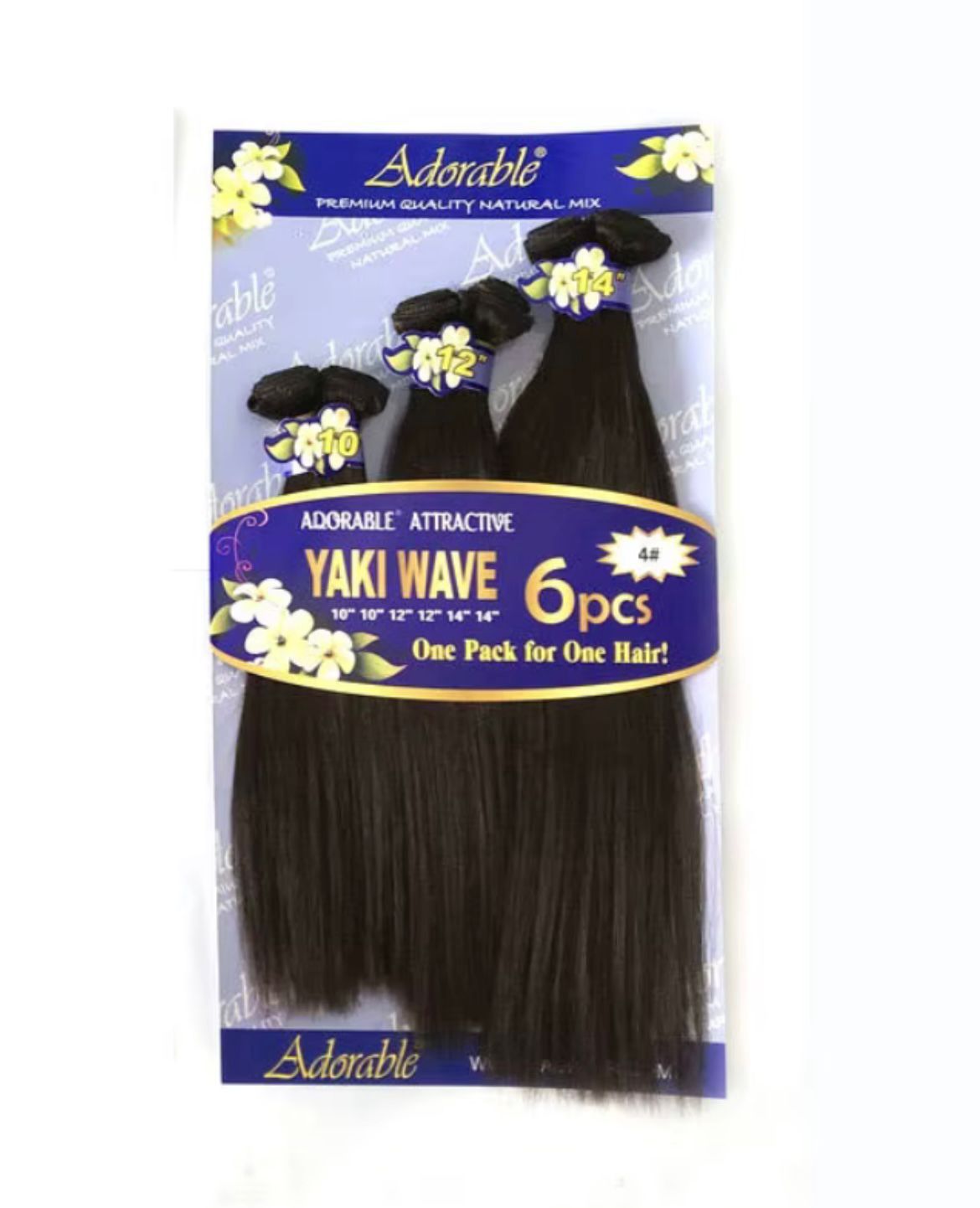 Adorable (Blue) - Yaki Wave 6pcs – (10/12/14) - #4