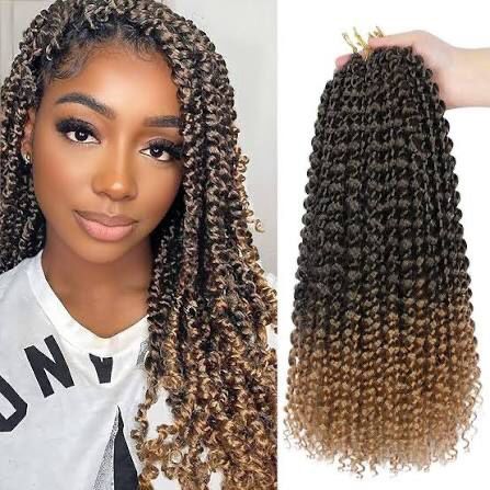 Passion Twist - Wet &amp; Wavy Crochet - 14&quot; #1B/27