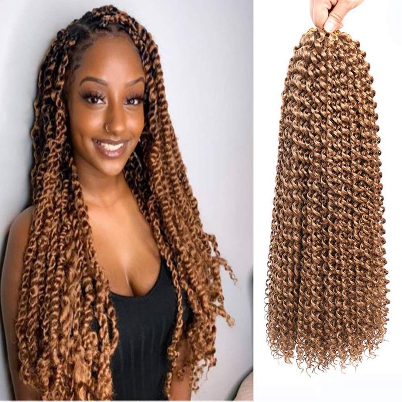 Passion Twist - Wet &amp; Wavy Crochet  - 14&quot; #27