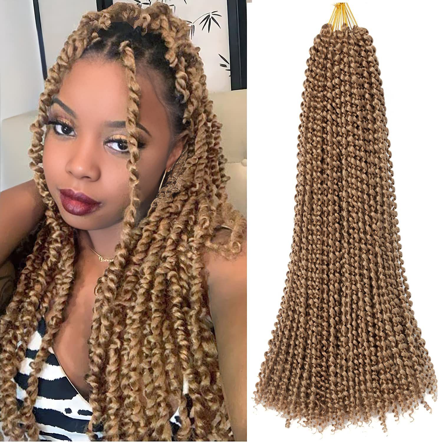 Passion Twist - Wet &amp; Wavy Crochet  - 14&quot; #26