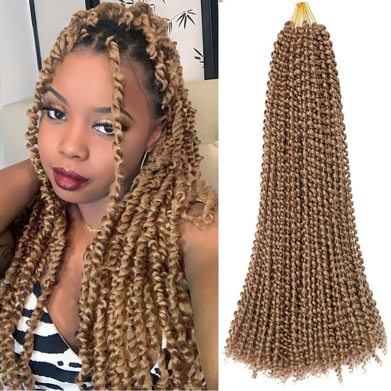 Passion Twist - Wet &amp; Wavy Crochet  - 14&quot; #26