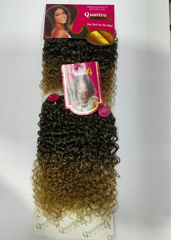 Adorable (Pink) - Bebe Curl – (8/10/12/14) - #1B/27