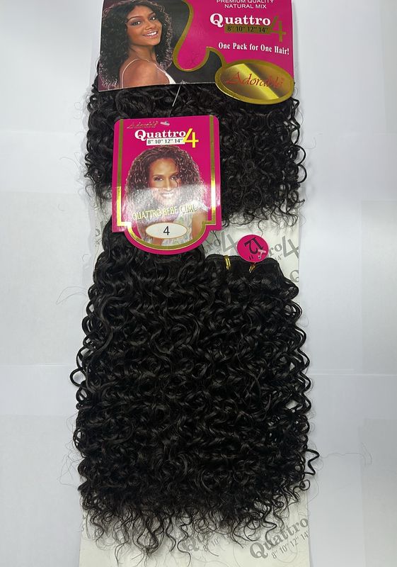 Adorable (Pink) - Bebe Curl – (8/10/12/14) - #4