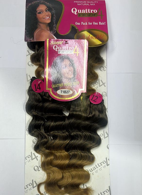 Adorable (Pink) - Ripple Deep – (8/10/12/14) - #1B/27