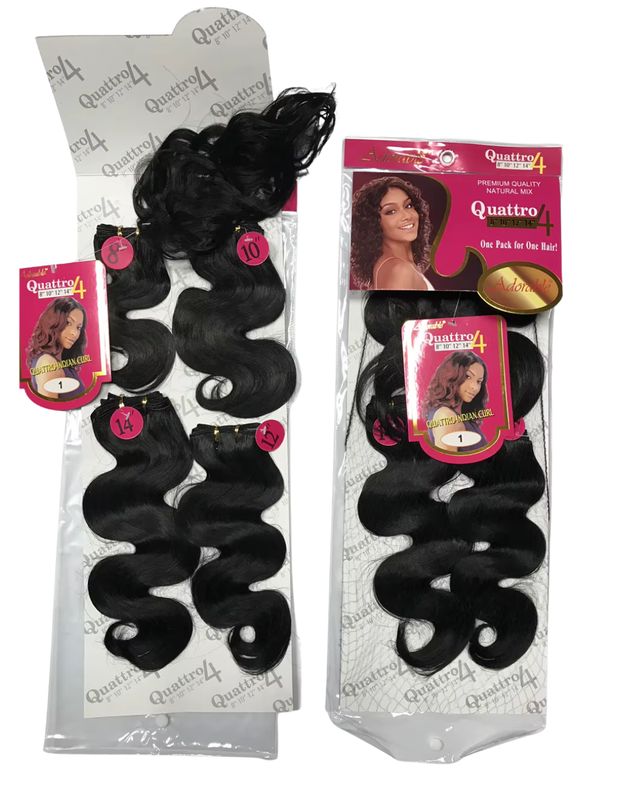 Adorable (Pink) - Indian Curl – (8/10/12/14) - #1