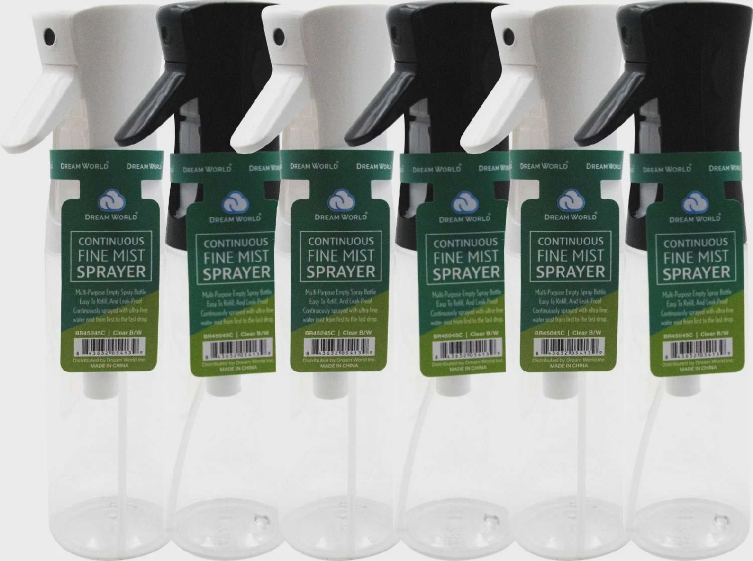 DREAM BOTTLE SPRAY MIST CLEAR B/W