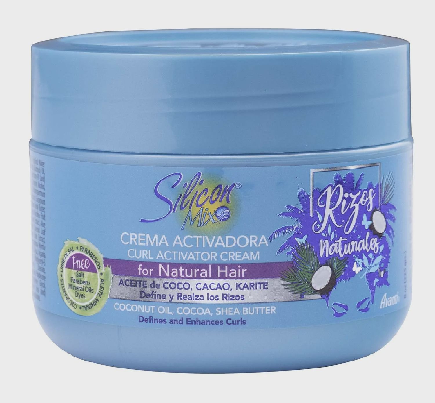 SILICON MIX RIZOS CURL ACTIVATOR CREAM 10.5oz