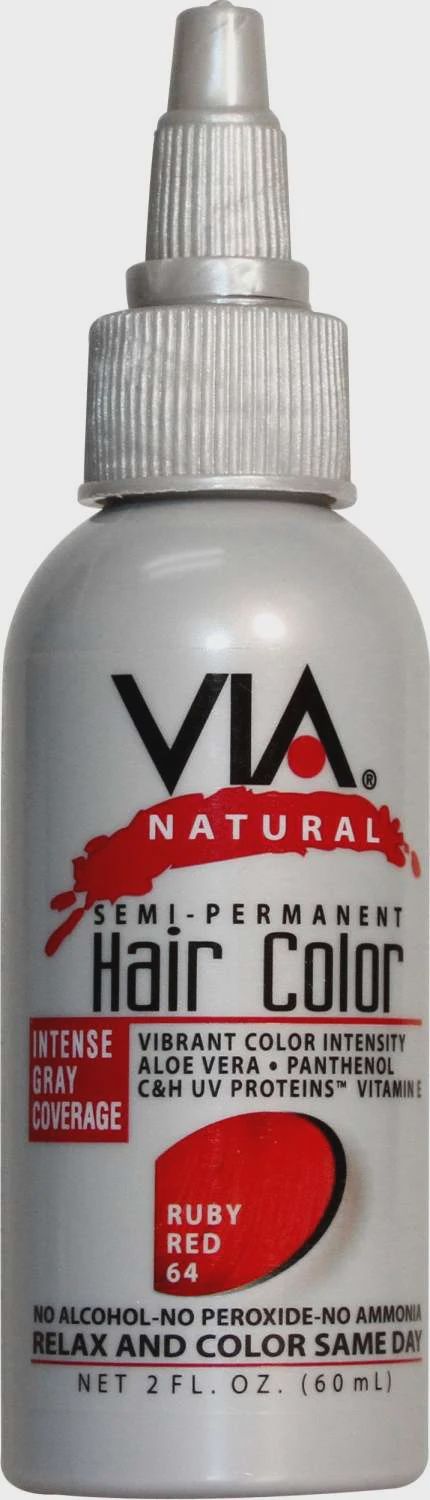 VIA NAT H/C  064 [RUBY RED] 2oz