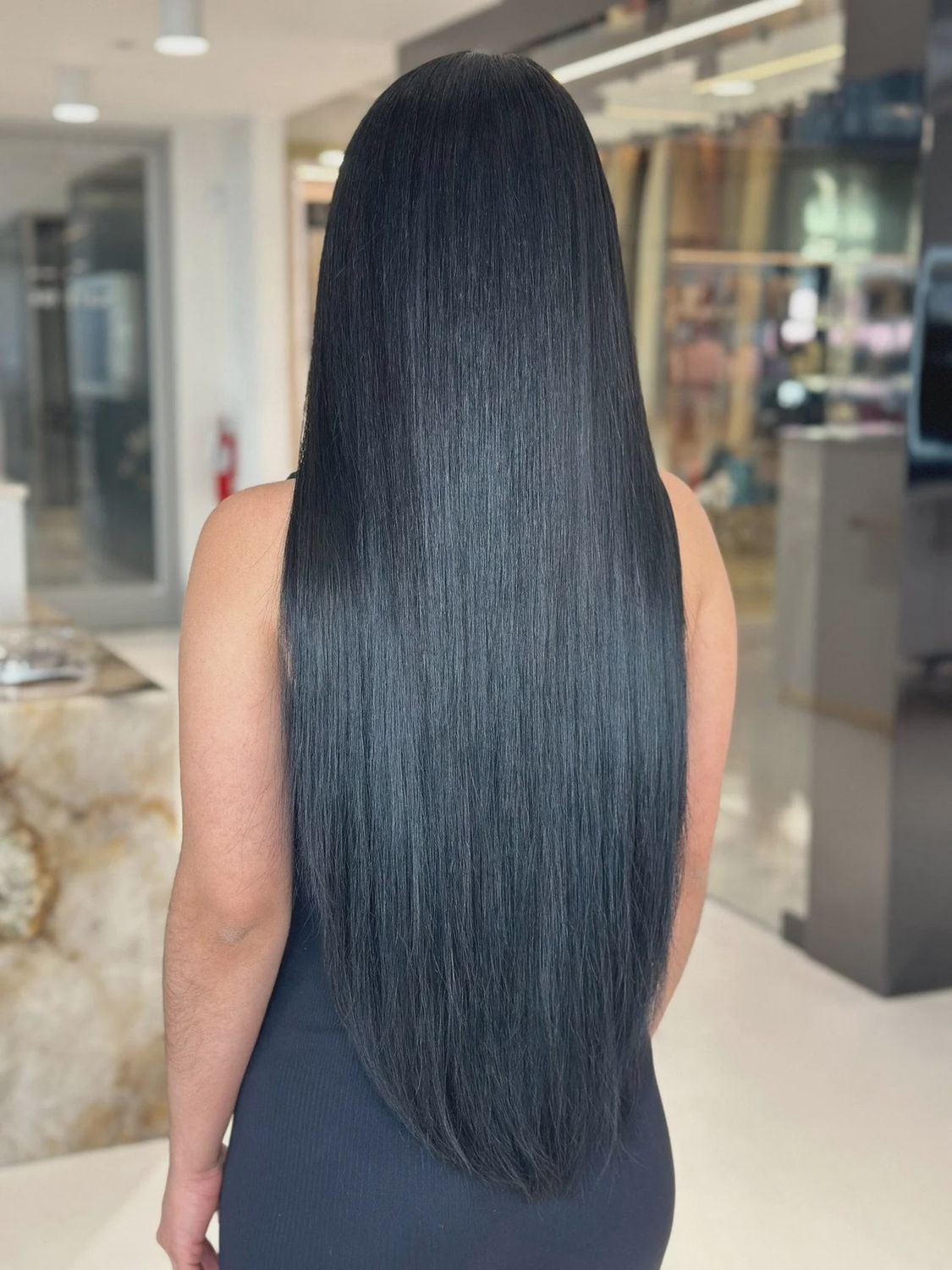 K-Tip Raw Hair - Straight 1B