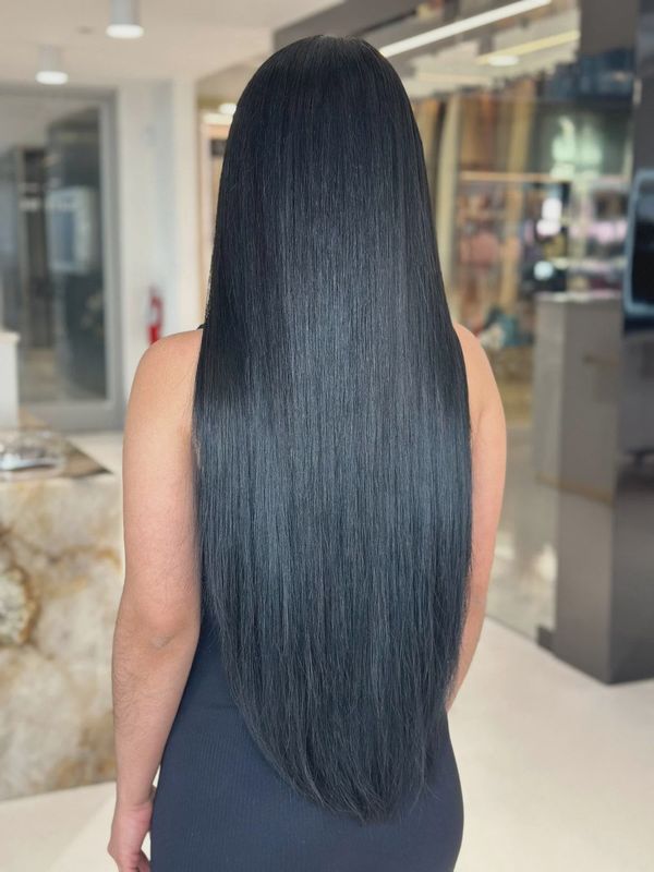 K-Tip Raw Hair - Straight 1B