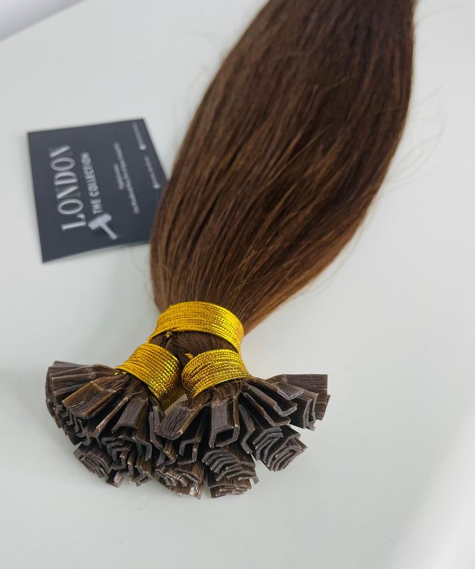 K-Tip Raw Hair - Straight #4