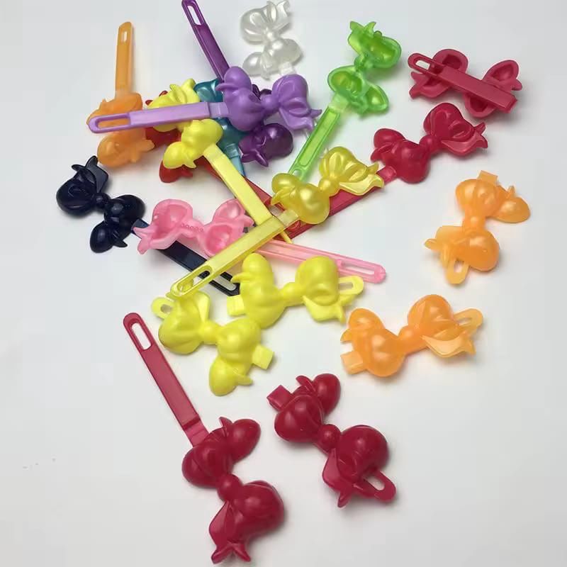 Hair Clips - Colorful Mini Bows