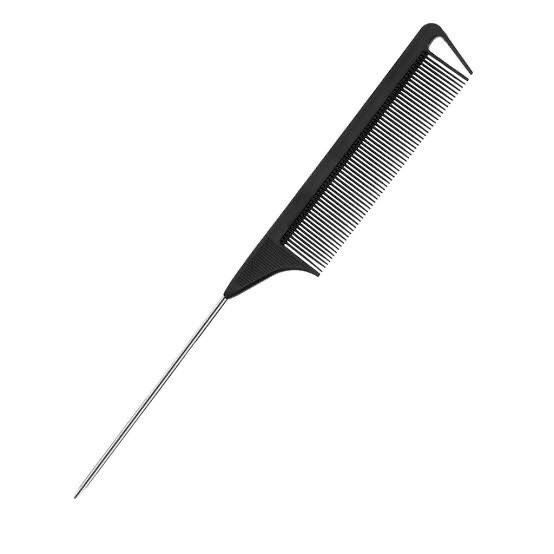 Comb - Eden - Precision Pin Tail - Black