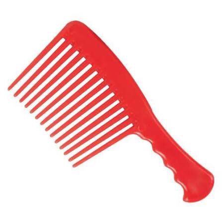 Comb -Generic - Large Rake - Red