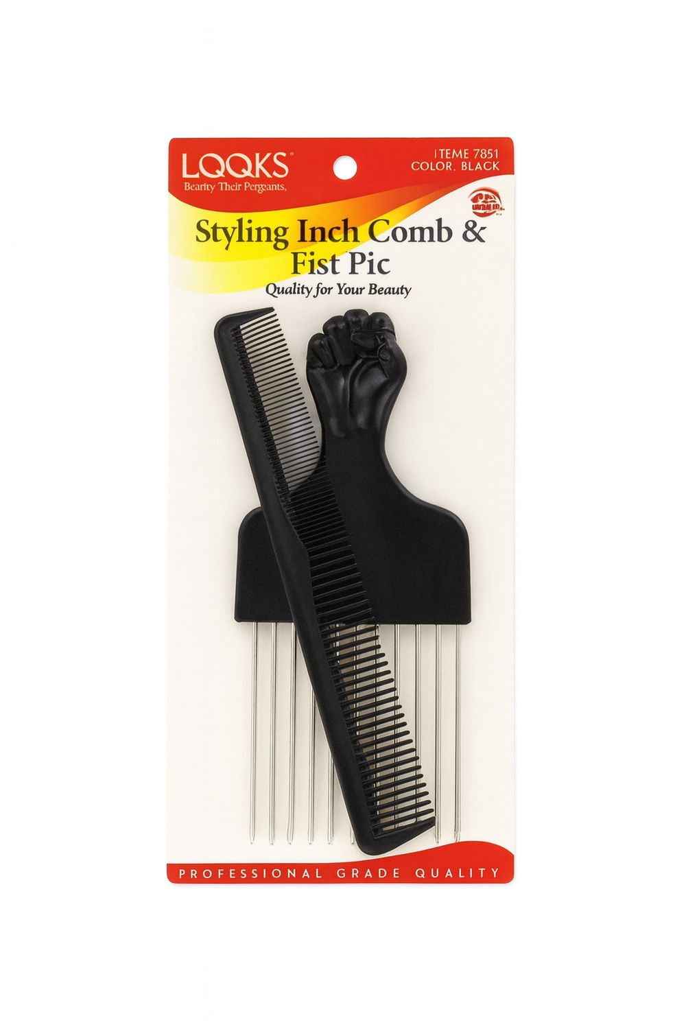 Comb - Looks - Comb &amp; Afro Set