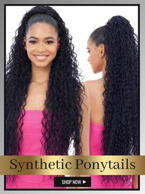 Synthetic Ponytails