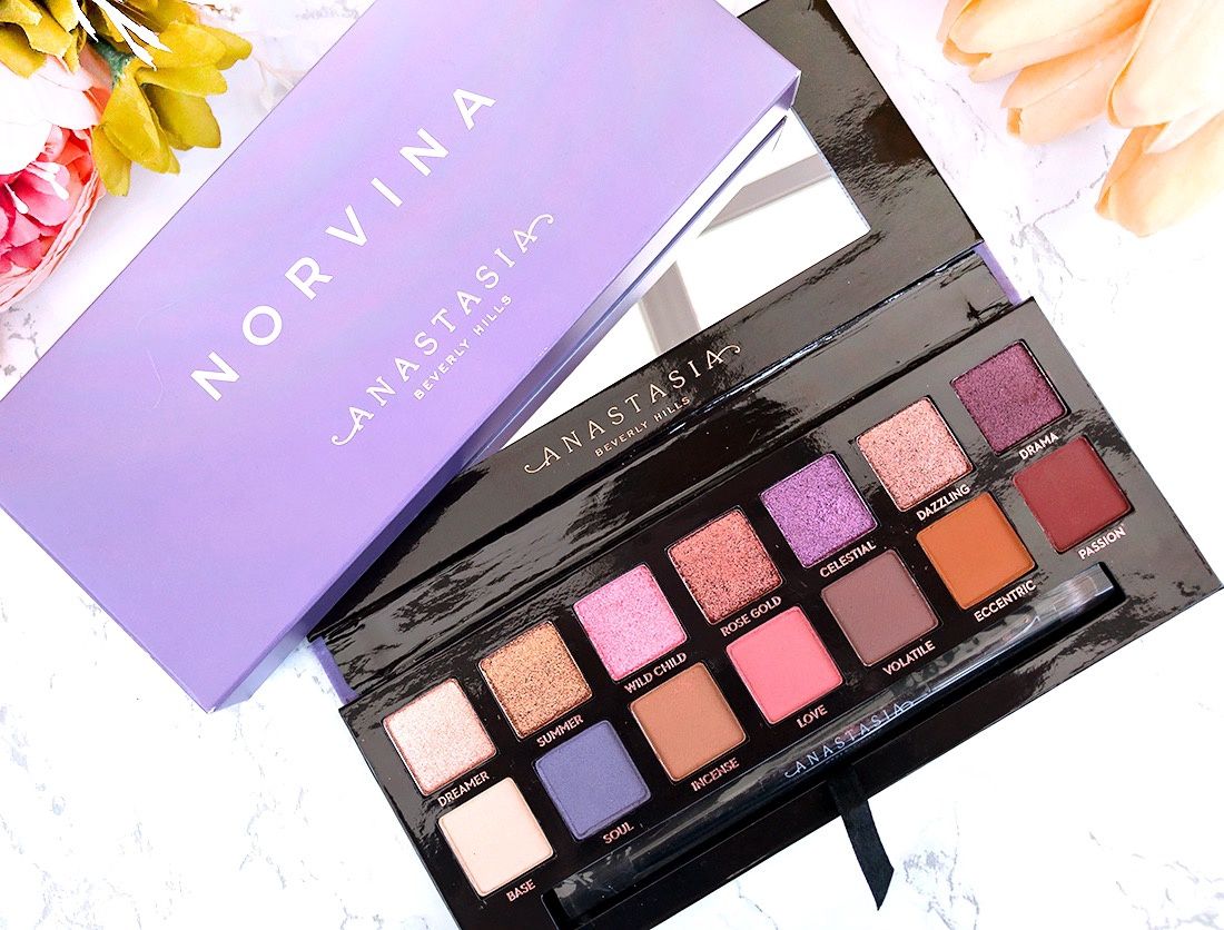 Anastasia Beverly Hills - Norvina Eyeshadow Palette