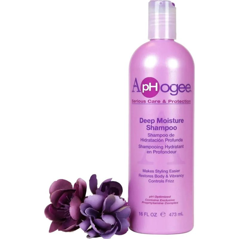 APHOGEE DEEP MOIST SHAMPOO 16oz