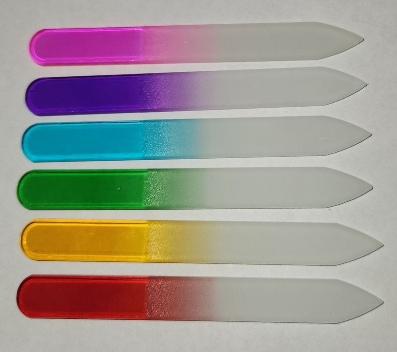 Brittny - Glass Nail File Assorted