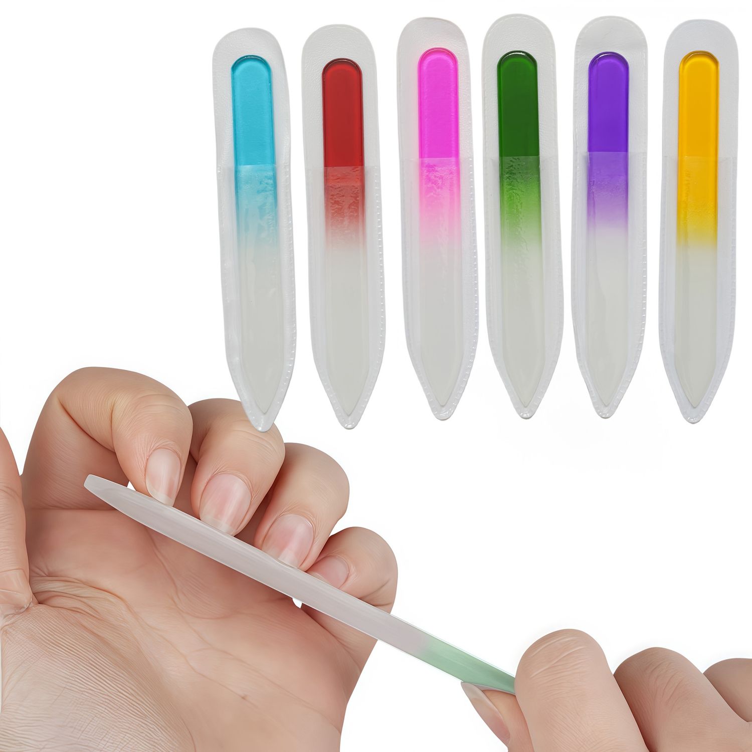 Brittny - Glass Nail File Assorted