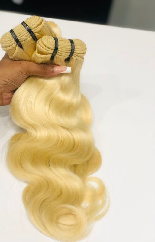 Bundle - Body Wave 613 Blonde
