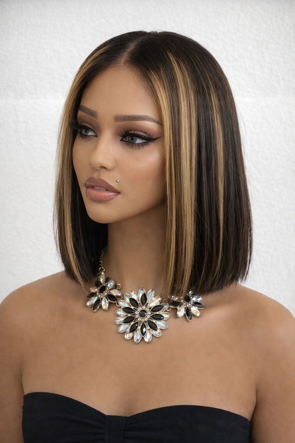 H5 - 2x6 8" G03/Blunt Cut - Mia