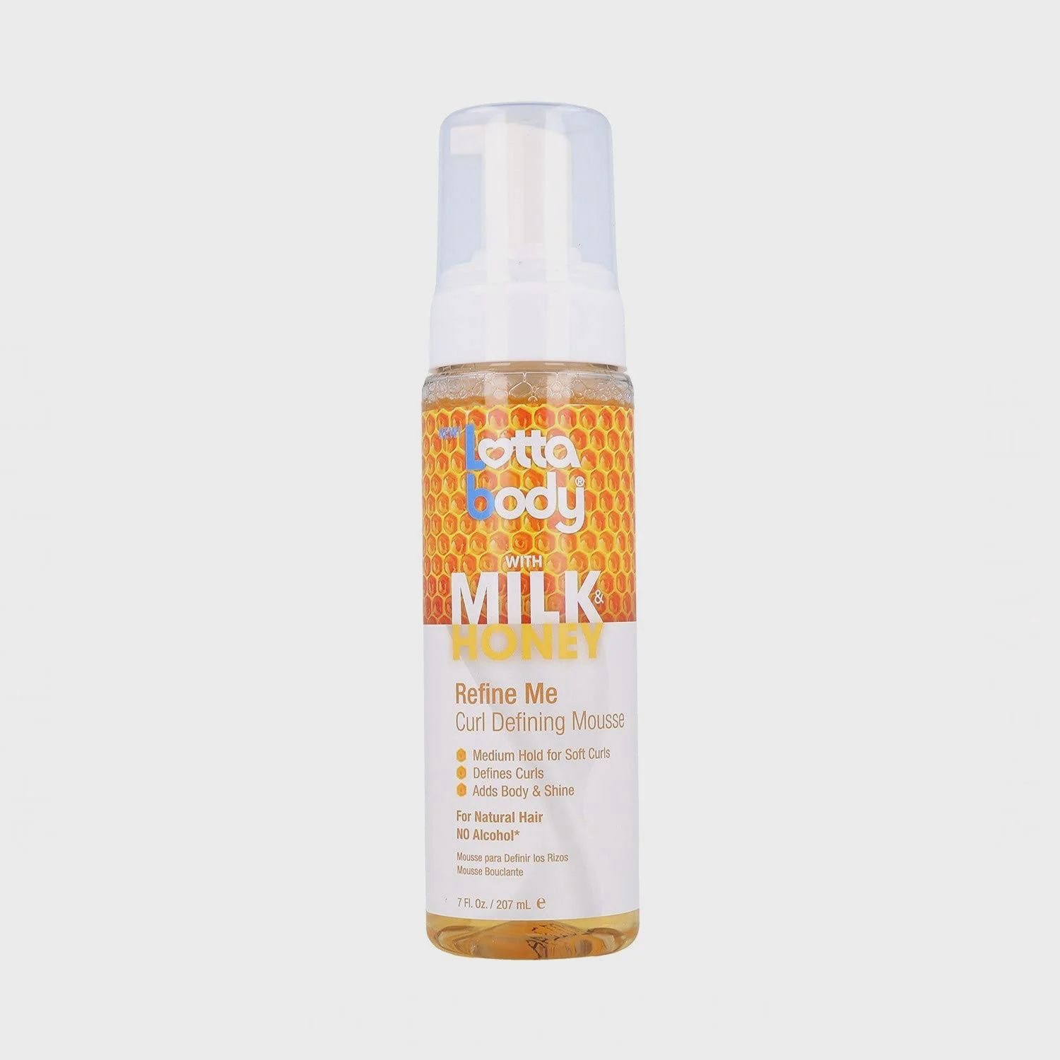 LOTTA Milk &amp; Honey - Refine Me Curl Mousse 7oz