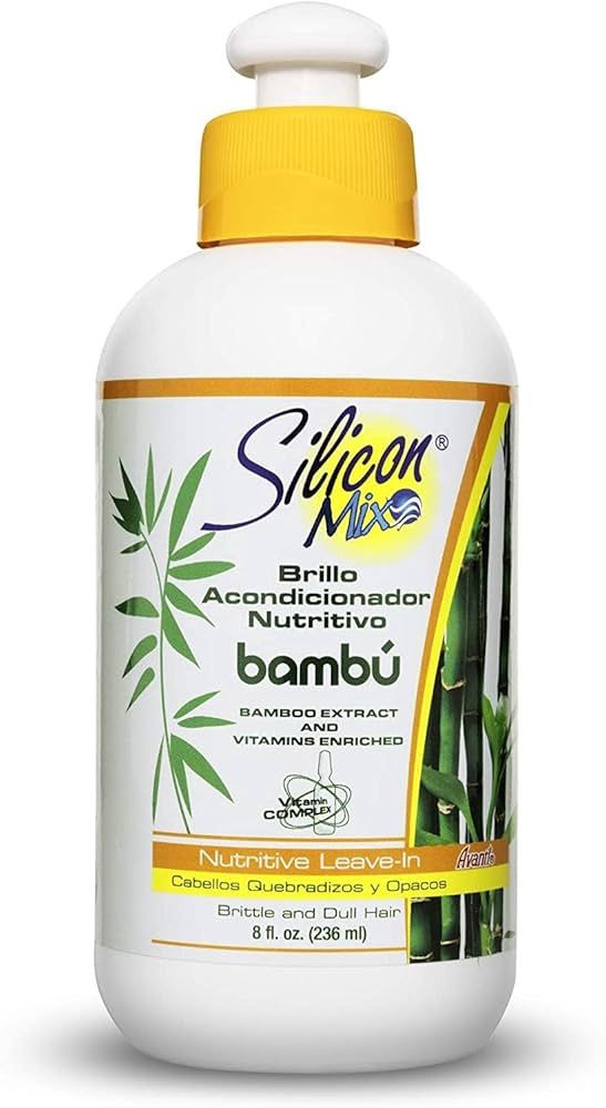 AVANTI - Silicon Mix Bambu Leave-In  8oz