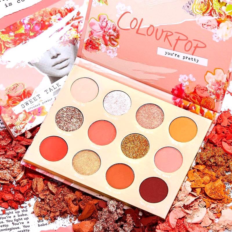Colourpop - Sweet Talk Pressed Powder Palette