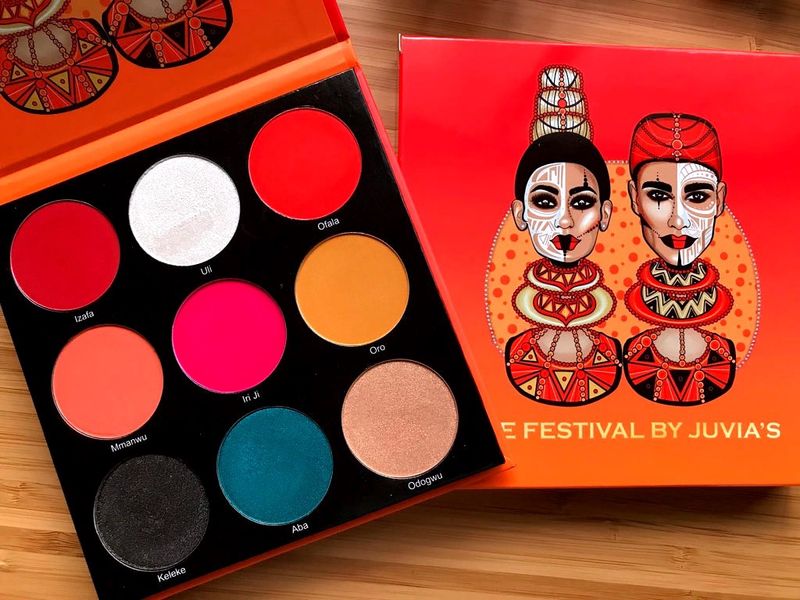JUVIA'S - The Festival Eyeshadow Palette