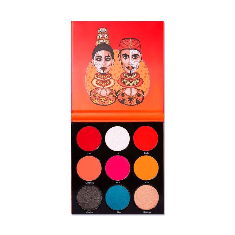 JUVIA'S - The Festival Eyeshadow Palette