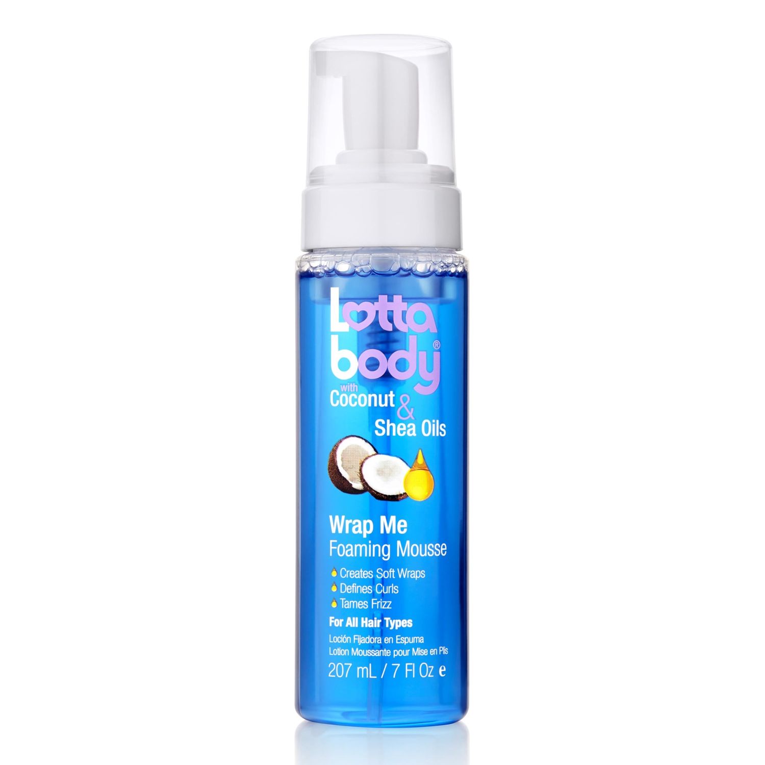 Lotta CO&amp;SH Wrap Me Foam Mousse 7oz