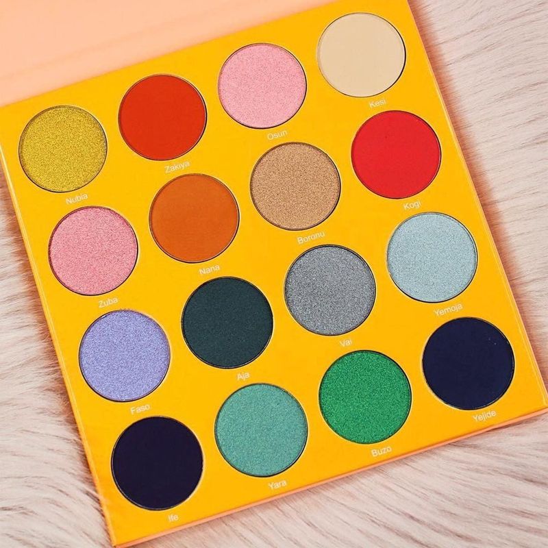 JUVIA'S - The Magic Mini  Eyeshadow Palette