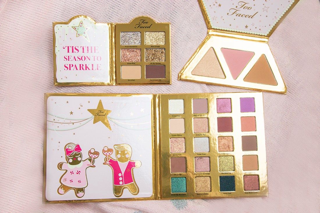Too Faced - Christmas Cookie House Party Limited Edition