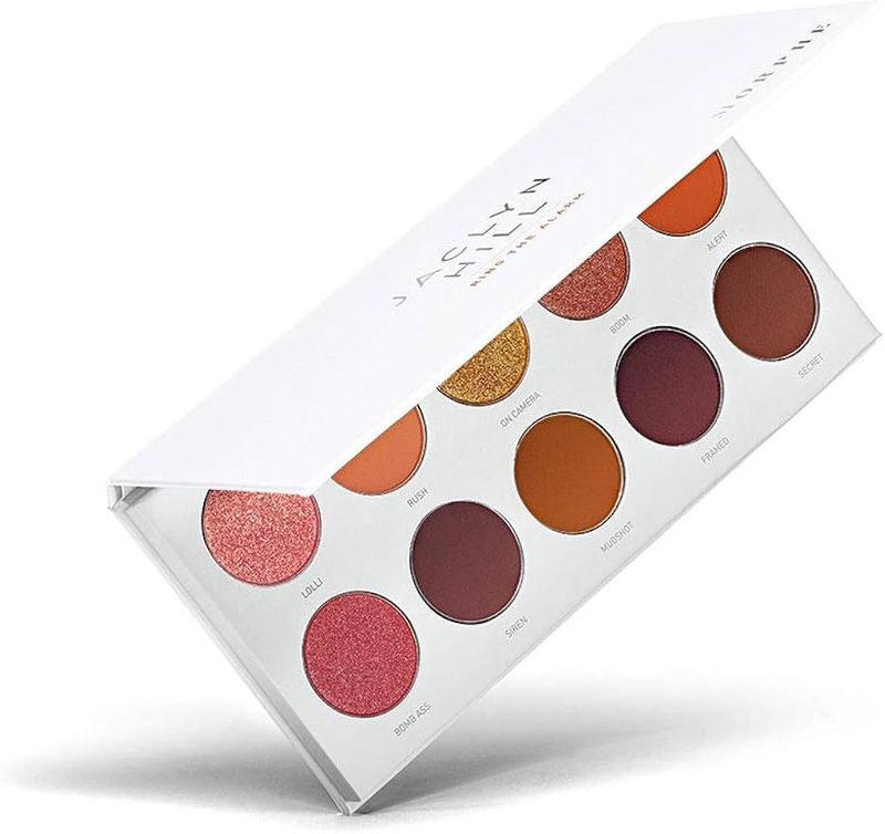 MORPHE x Jaclyn Hill - Ring the Alarm Eyeshadow Palette