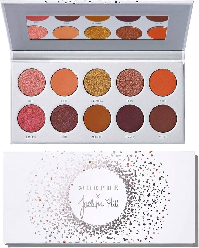 MORPHE x Jaclyn Hill - Ring the Alarm Eyeshadow Palette