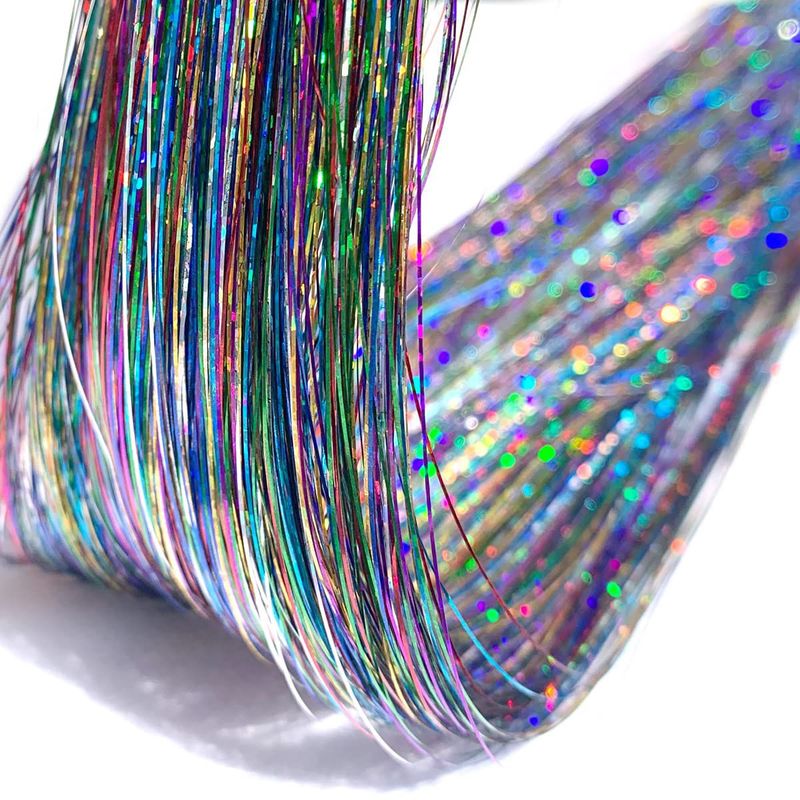 Glitter Clip Ins - 1” - Multi Color