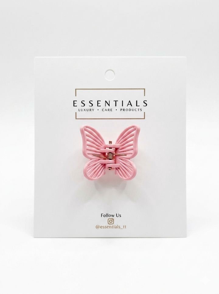 Candy Butterfly Hair Clip, Style: Peach