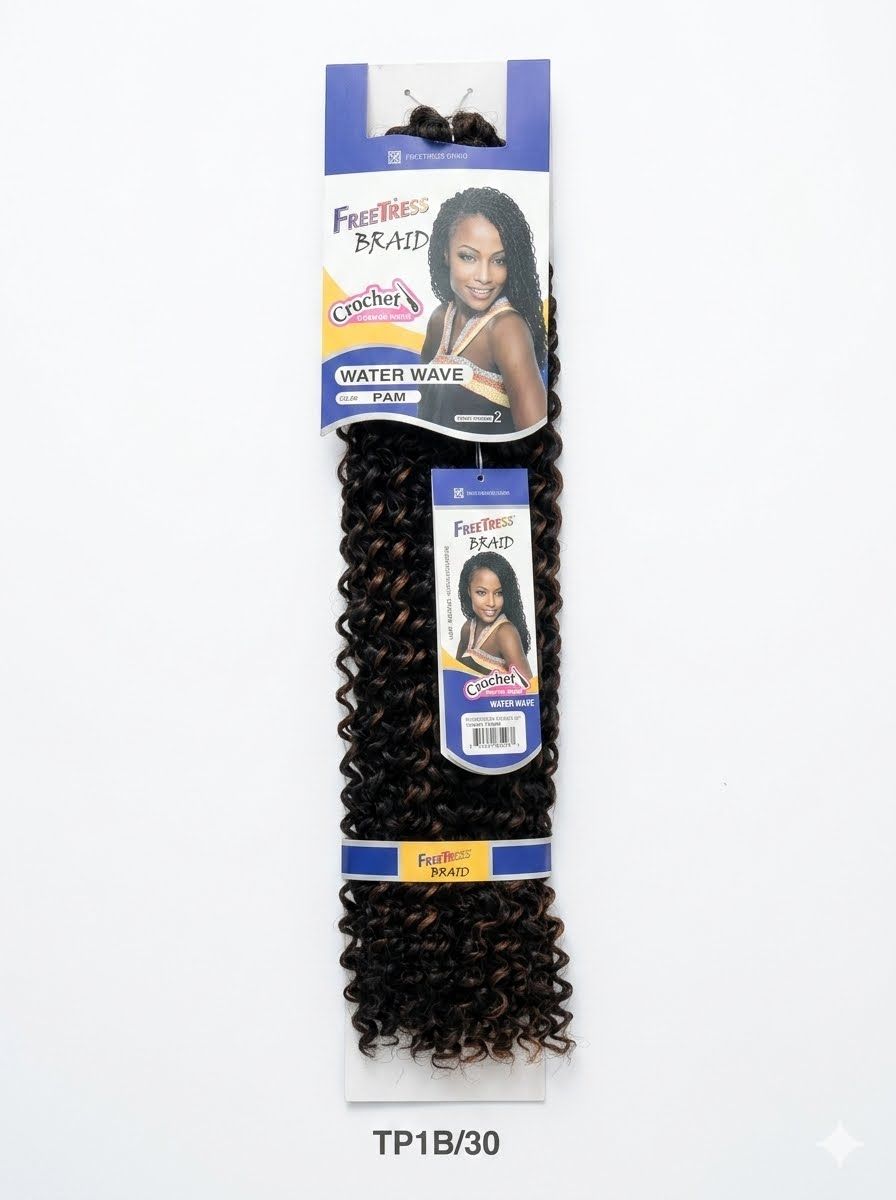 FreeTress Bulk - Bohemian Braid 20" - #1/30