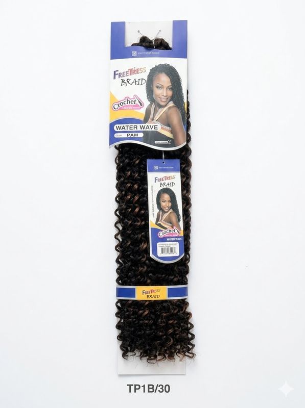 FreeTress Bulk - Bohemian Braid 20" - #1/30